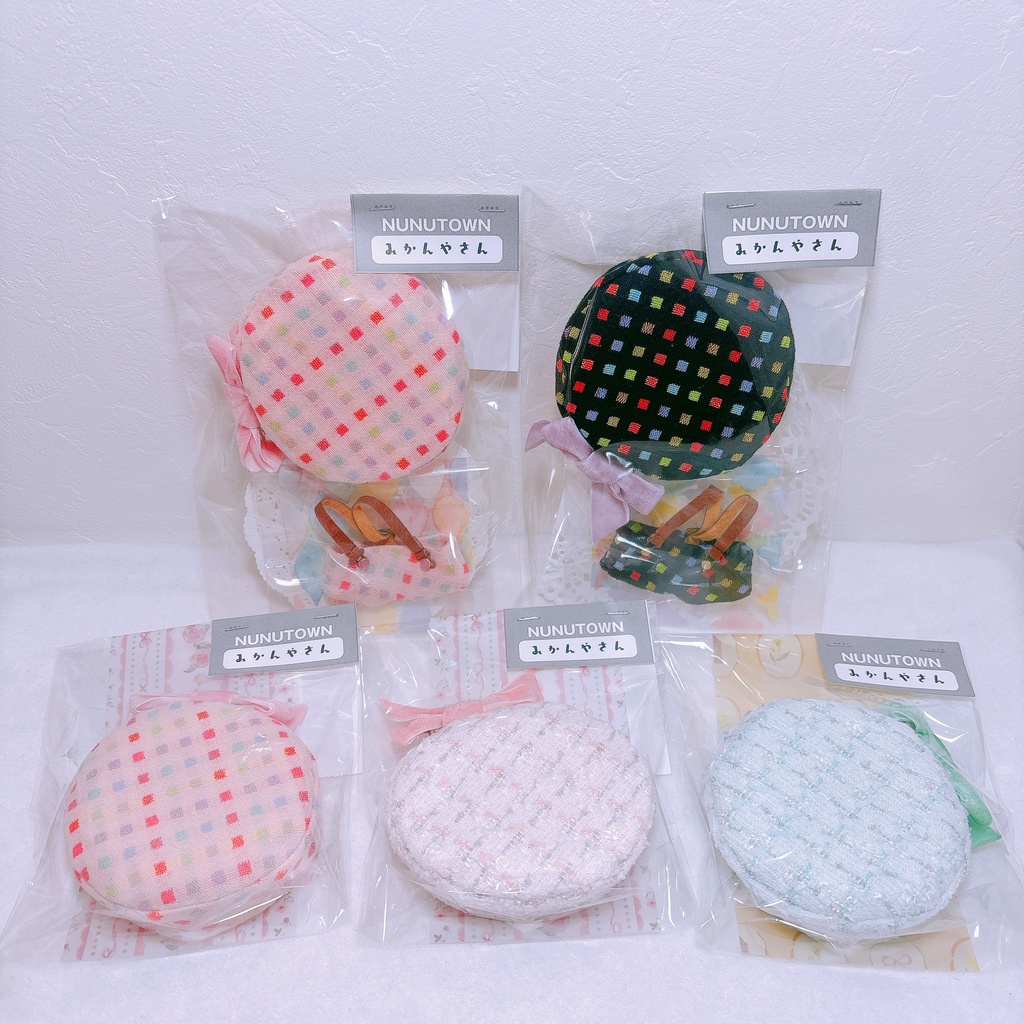 みかんやさん_ツイード帽子&セット