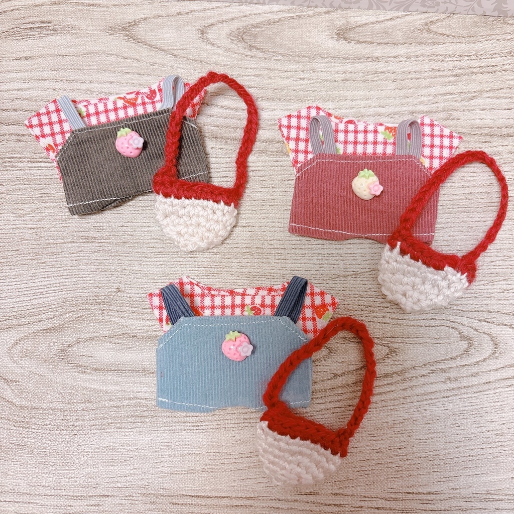 strawberry candle_わんぱくコーデ お出かけセット