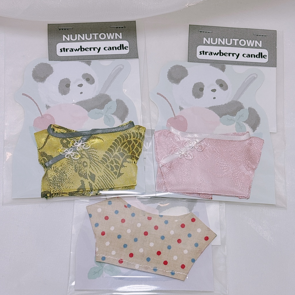 strawberry candle_シャツ各種