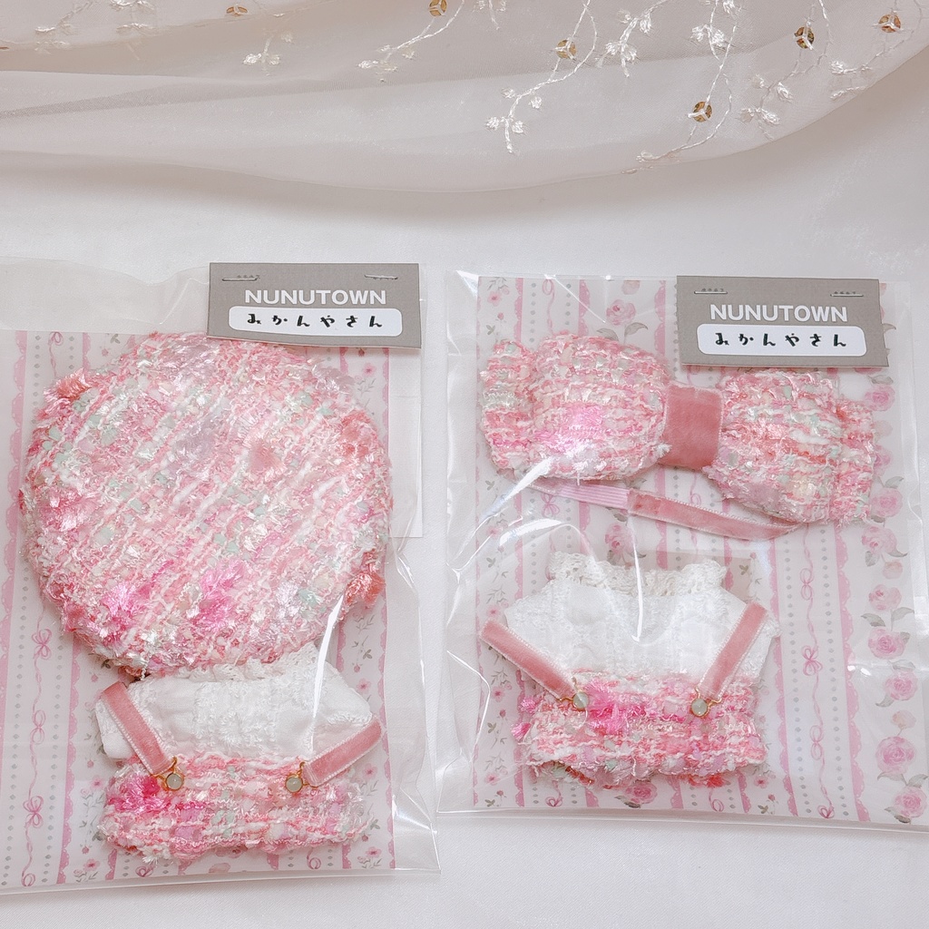 みかんやさん_はるのおでかけセット/ピンク