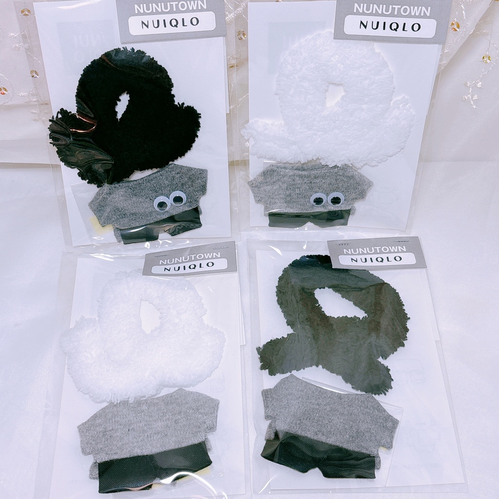 NUIQLO_シンプルコーデセット