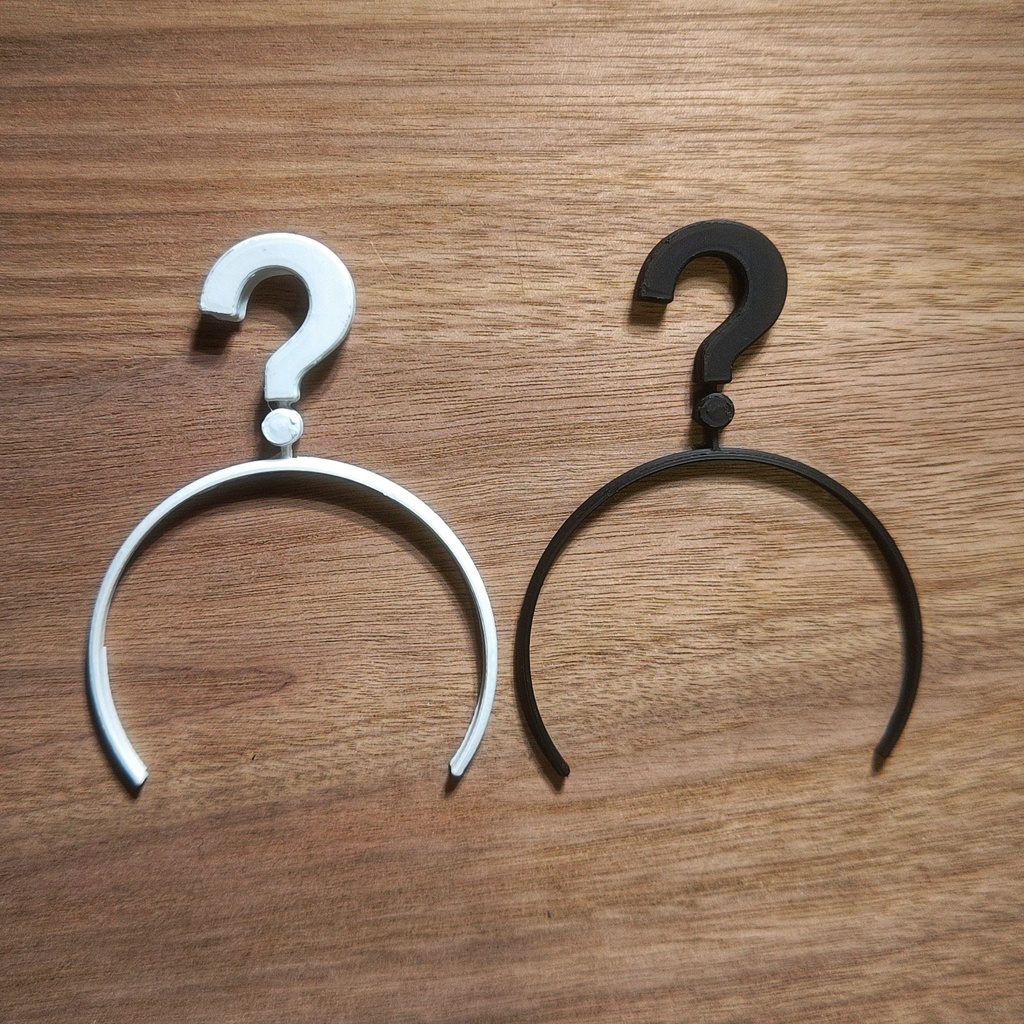 工房かくれびと_ぬいちゃん用「?」カチューシャ