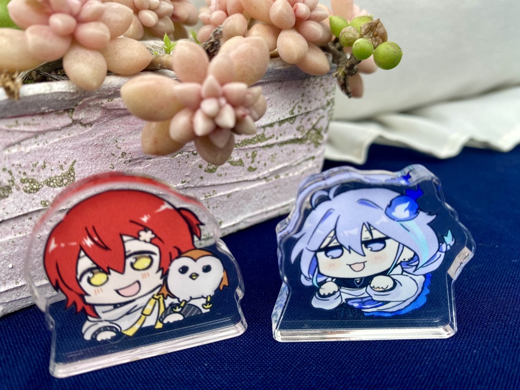 ちびちびアクスタ