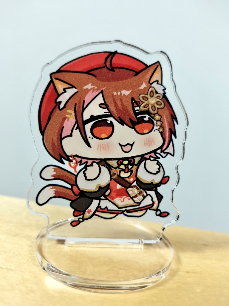 ちびアクスタまるちゃん