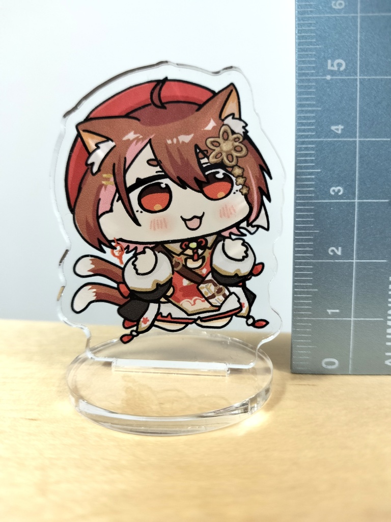 ちびアクスタまるちゃん
