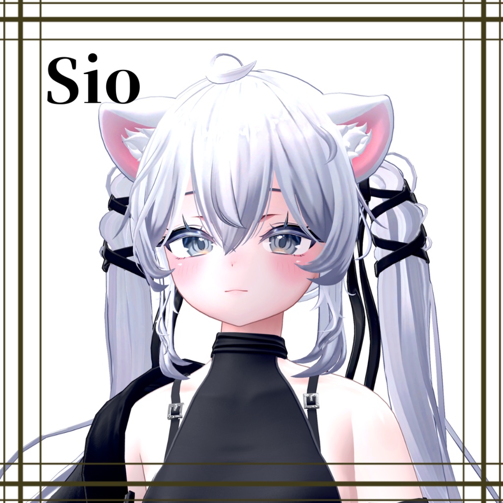 Crystal clear Eye 【6アバター対応】【クリスマス仕様Tex付き】