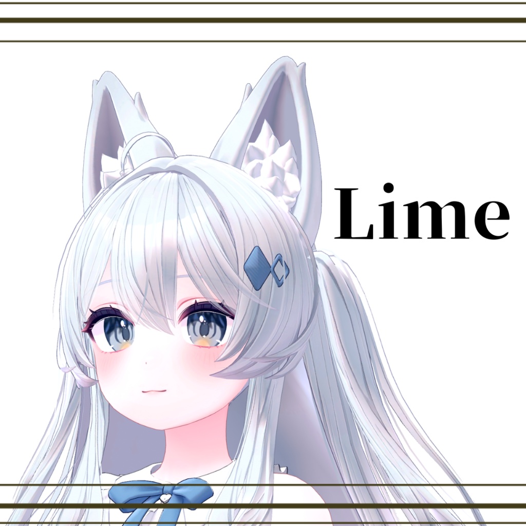 Crystal clear Eye 【6アバター対応】【クリスマス仕様Tex付き】