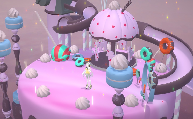 cake_stage 【VRoom/Warudo用】