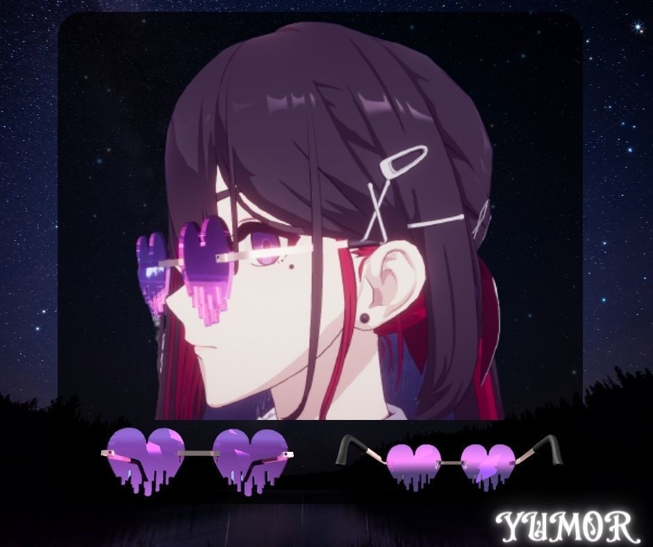 サングラス(ハート)