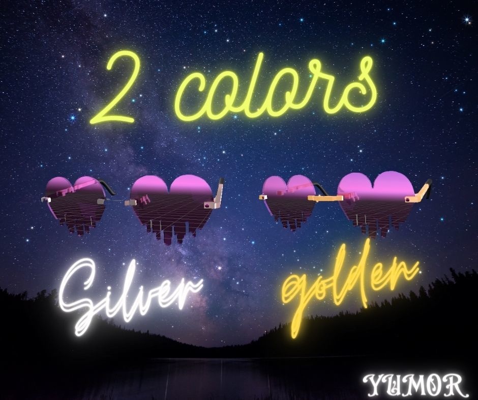 サングラス(ハート)