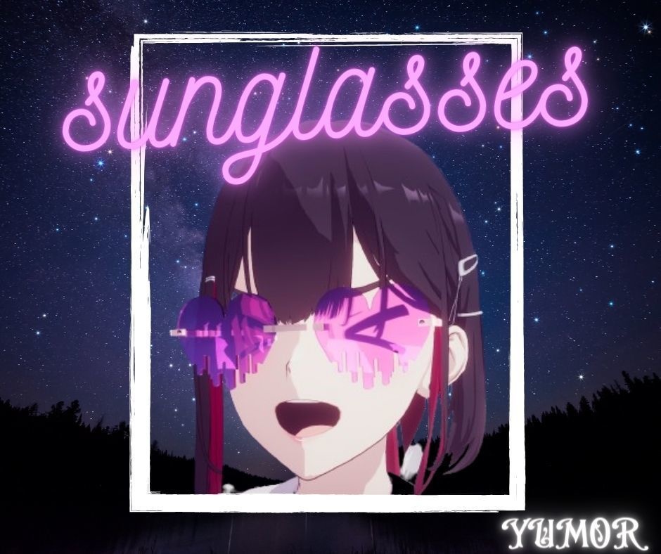 サングラス（ハート）