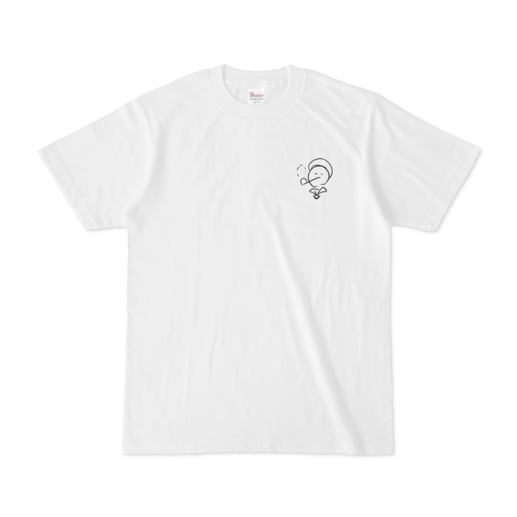キャプテンゴミ―Tシャツ