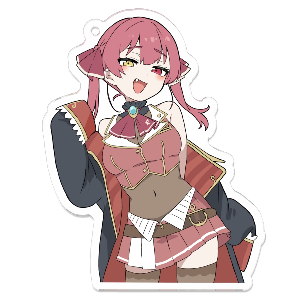 マリン船長 アクキー