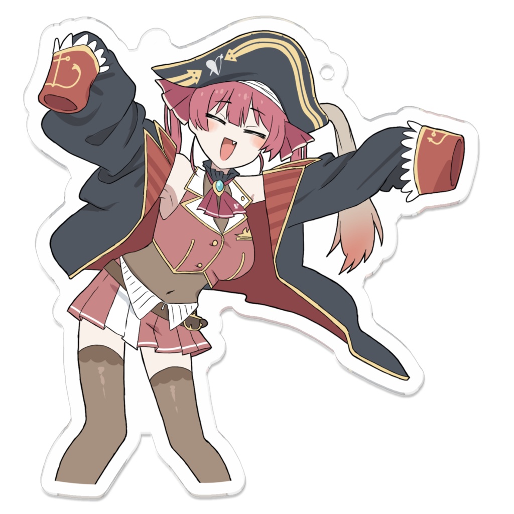 マリン船長 アクキー