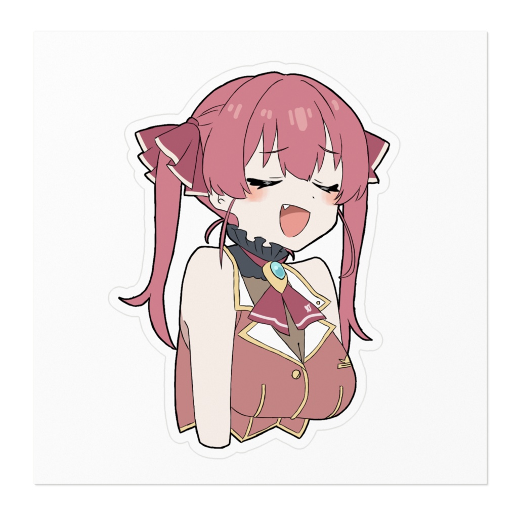 マリン船長 ステッカー