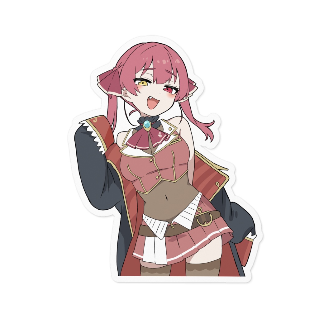 マリン船長 ステッカー