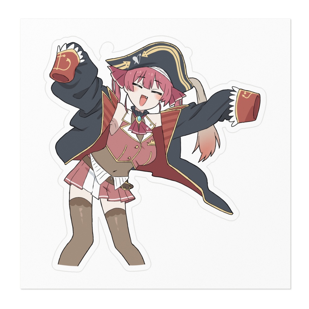 マリン船長 ステッカー