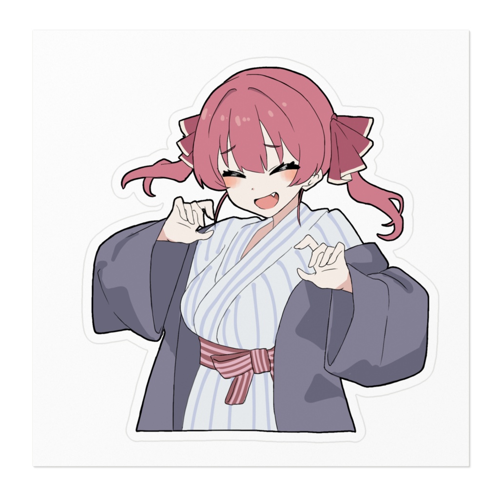 マリン船長 ステッカー