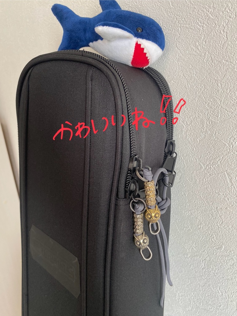 sino7700さんが作った「フクロウのアクセサリー」