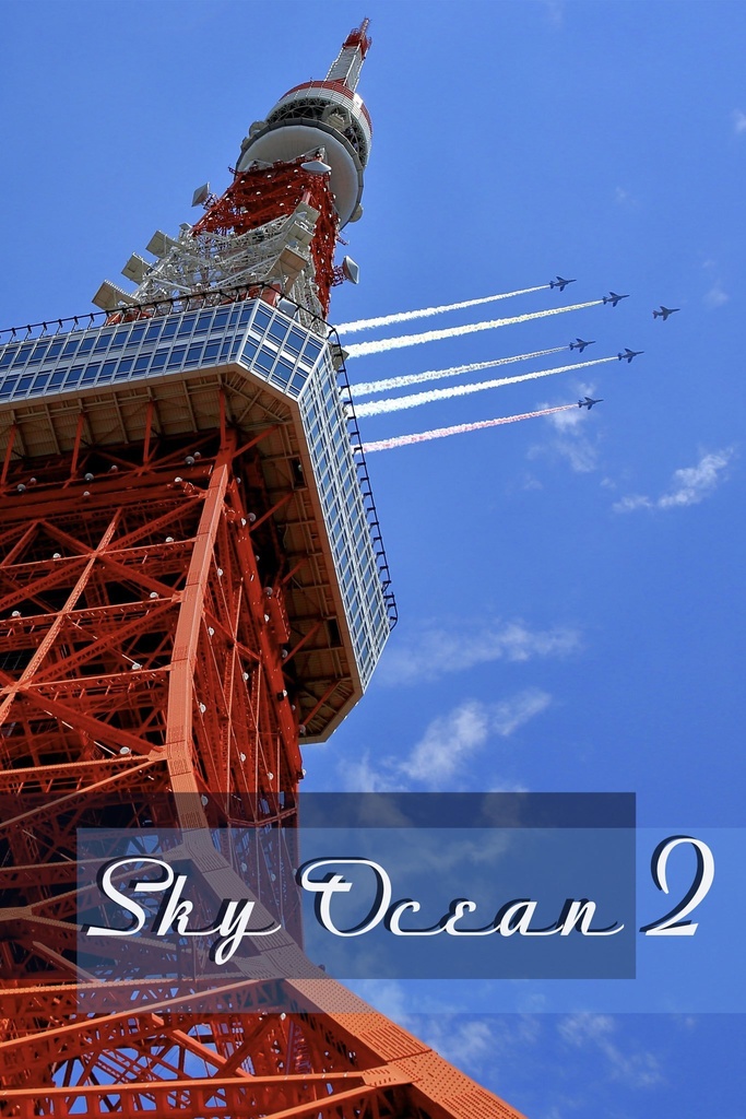 C101 新刊セット【Sky Ocean2】【用廃機】