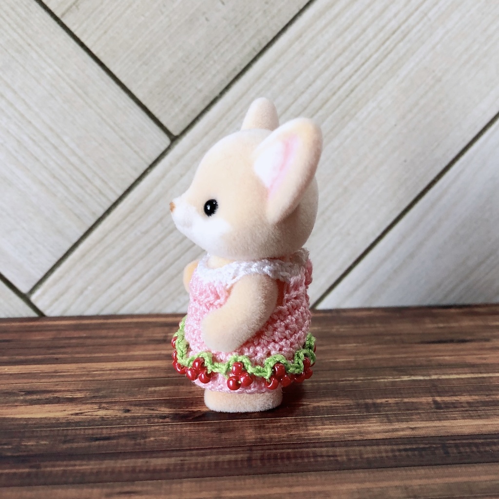 シルバニア赤ちゃん用ワンピース(1)