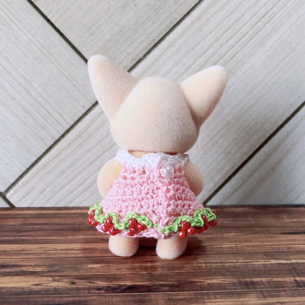 シルバニア赤ちゃん用ワンピース(1)