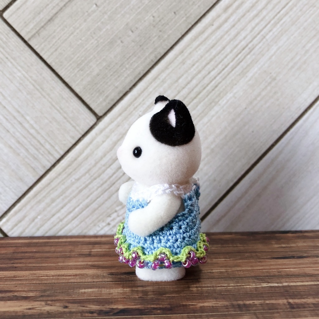 シルバニア赤ちゃん用ワンピース(3)