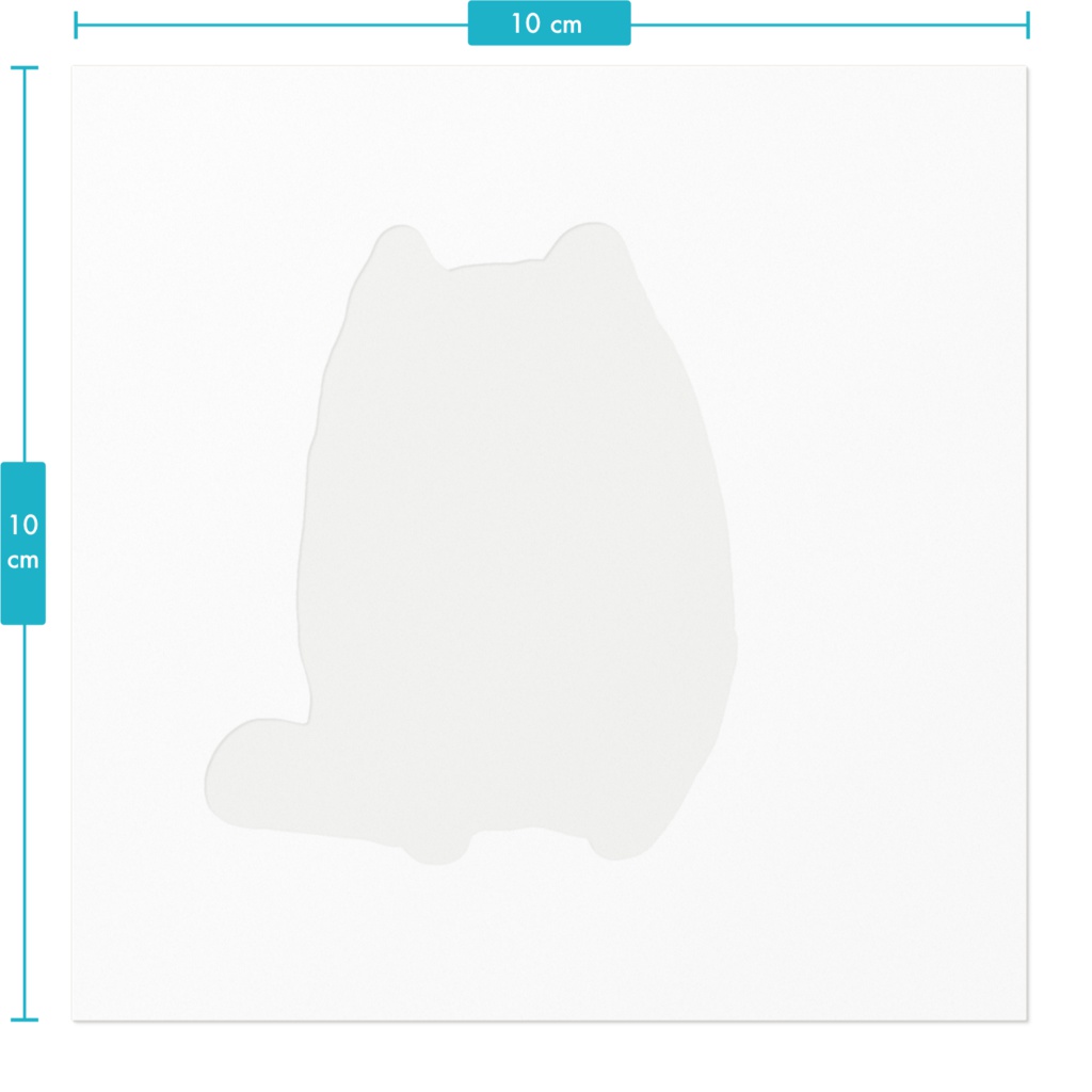 ゆるねこステッカー。