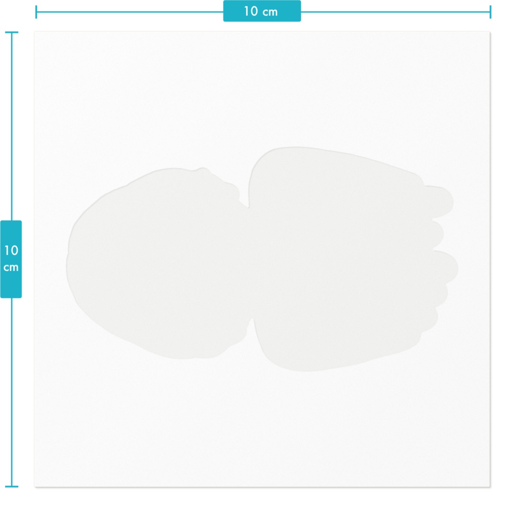 まるめがね ステッカー。