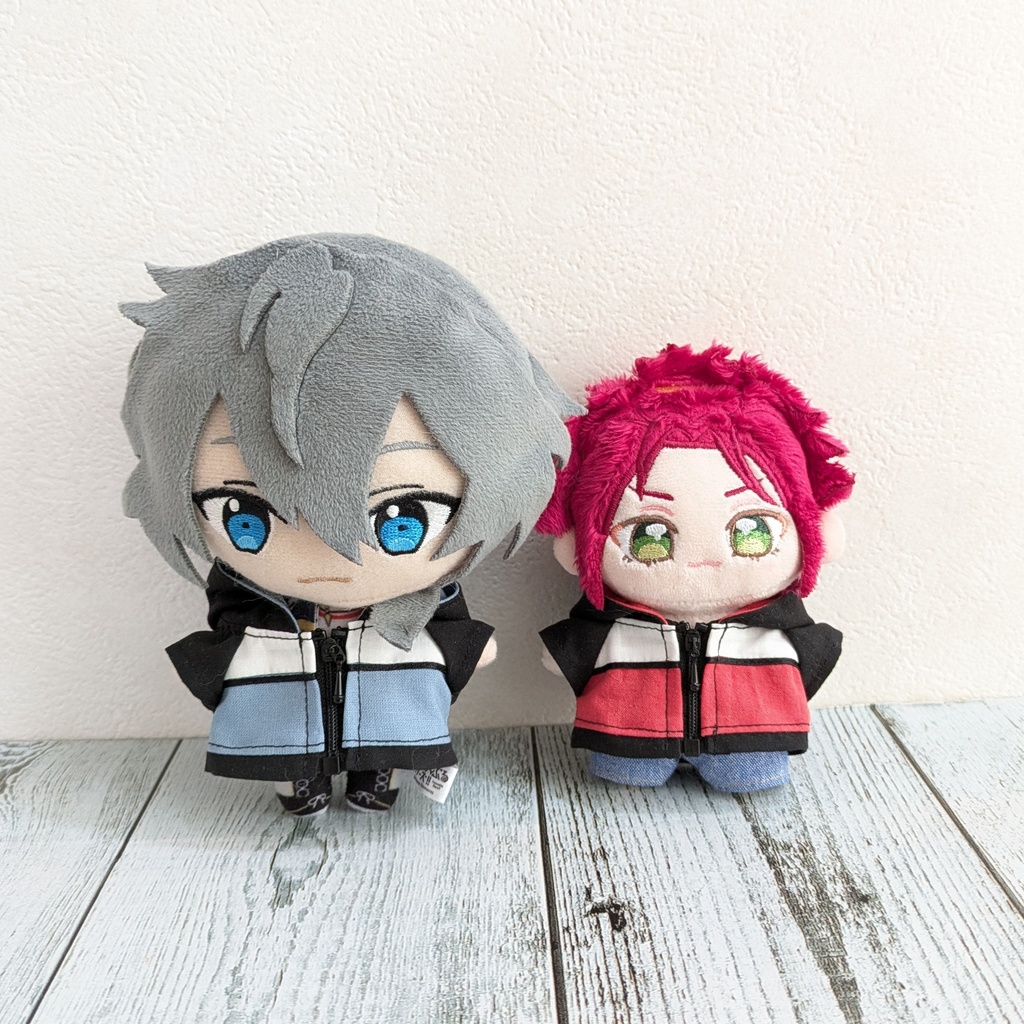 再販 フード付きスポーツジャケット ぬい服