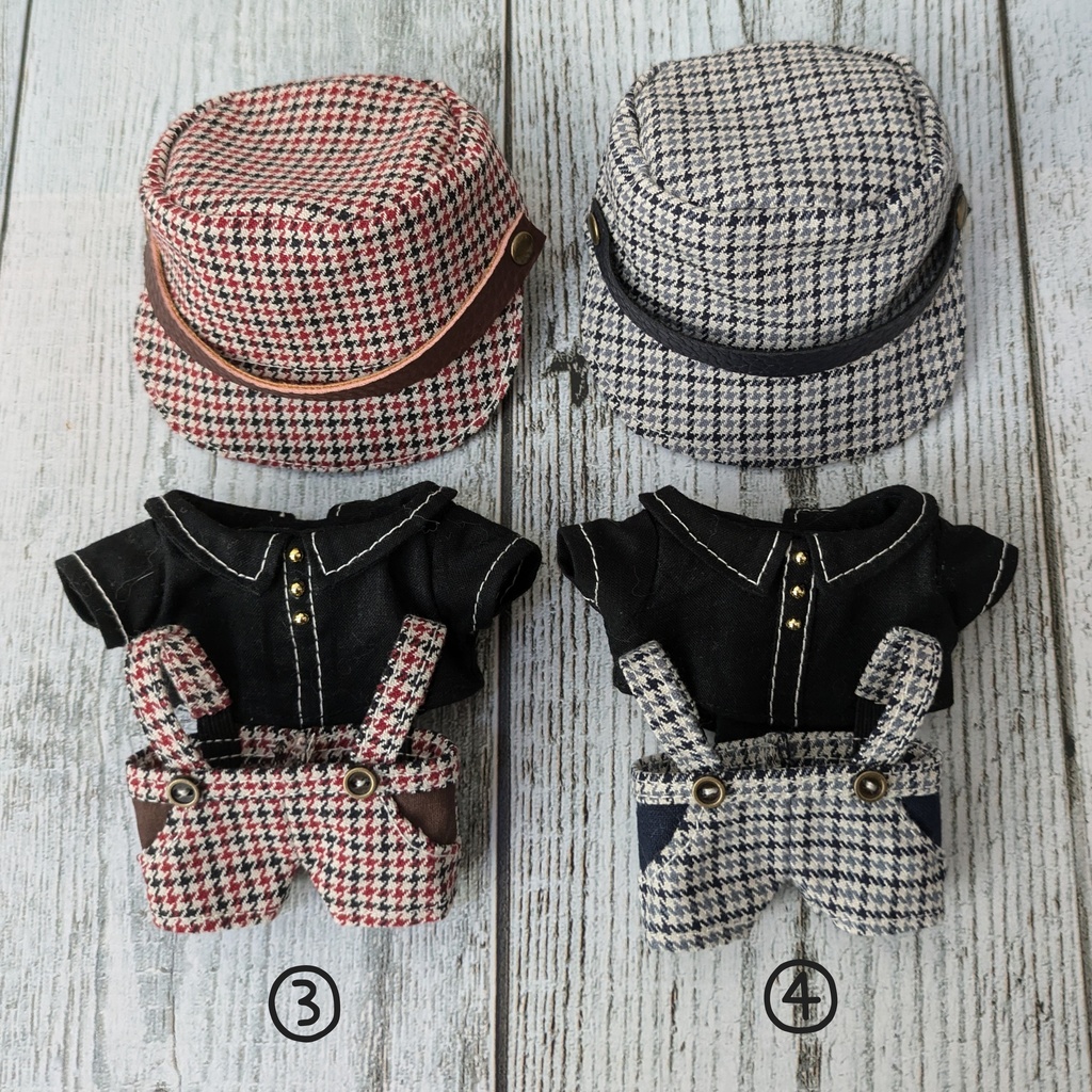 一緒にお出かけ3点セット ぬい服