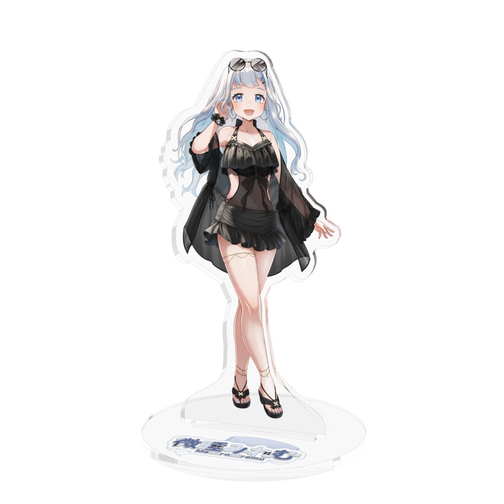 水着アクスタ
