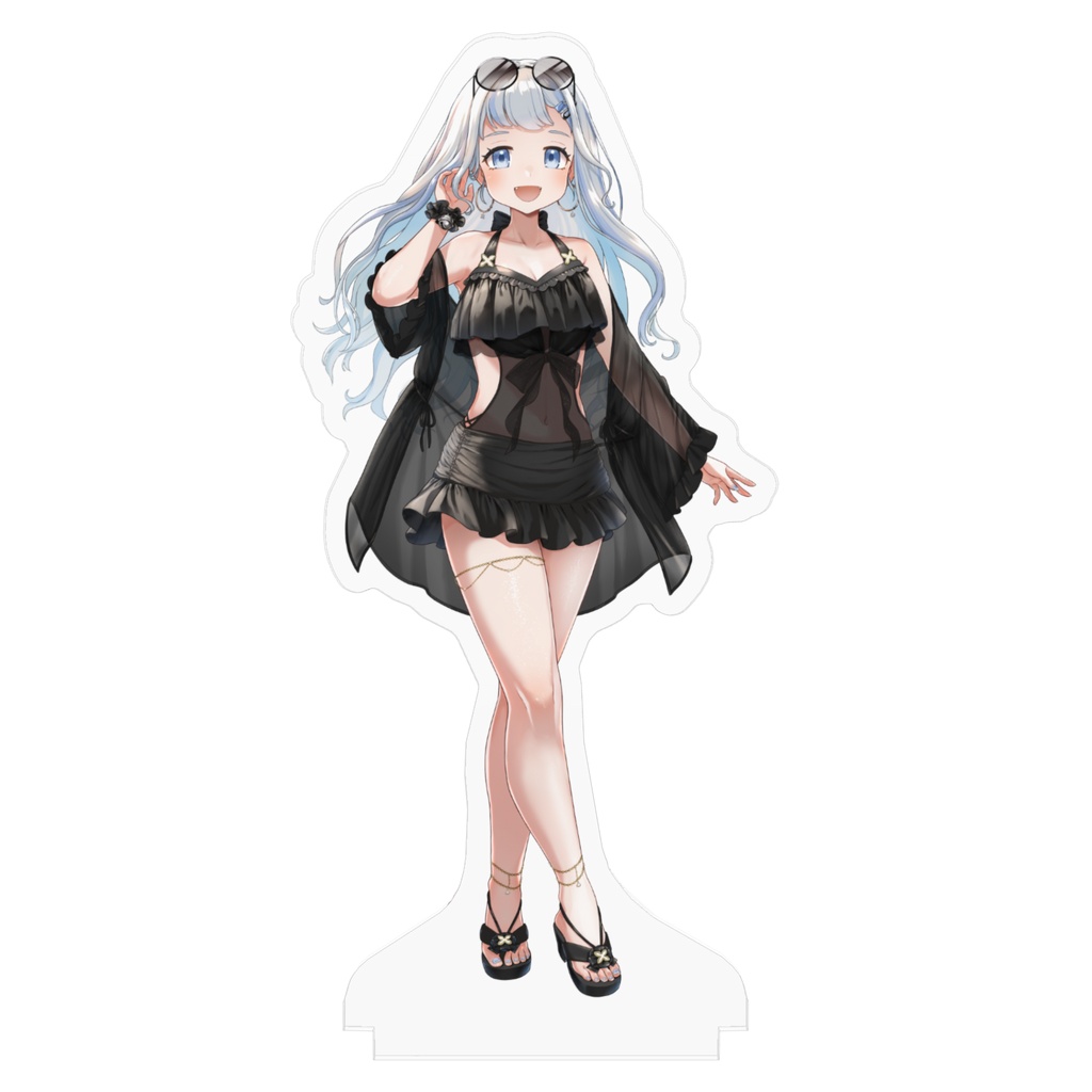 水着アクスタ