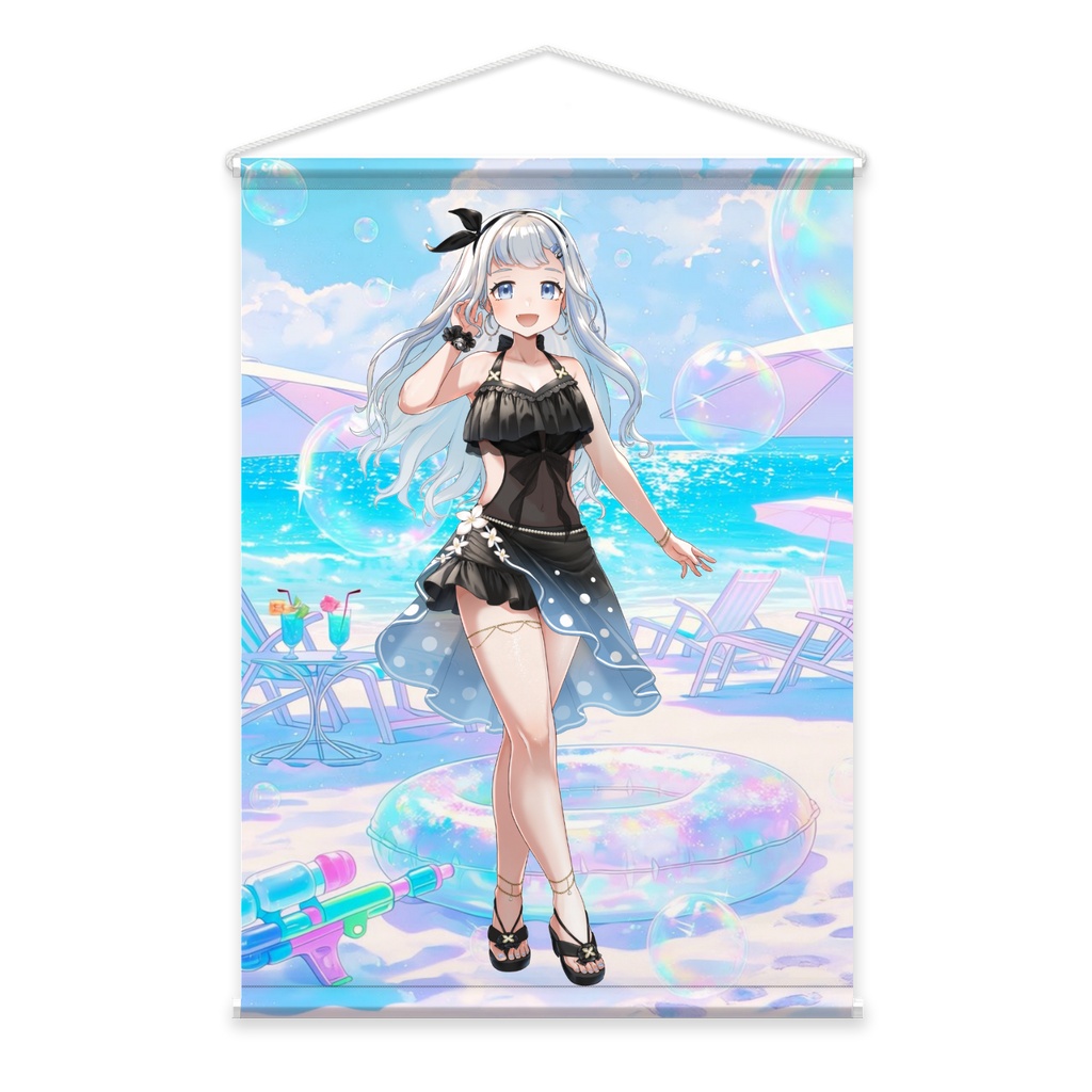 水着タペストリー