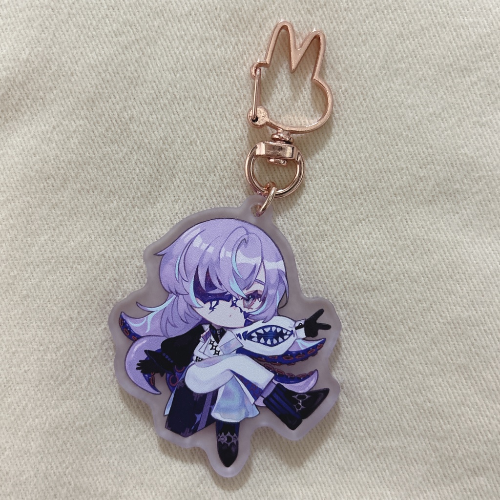 ヒーロー衣装アクキー