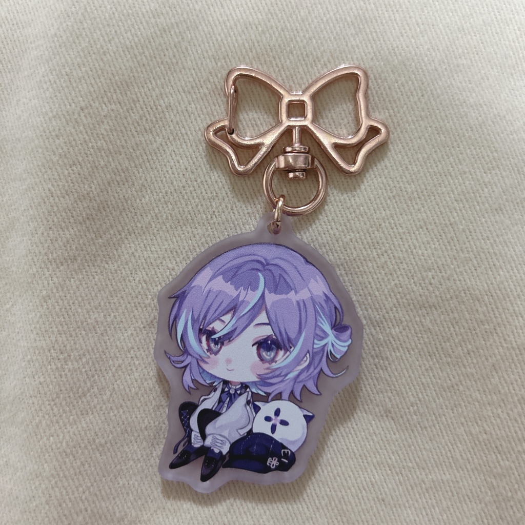 鑑定士衣装アクキー