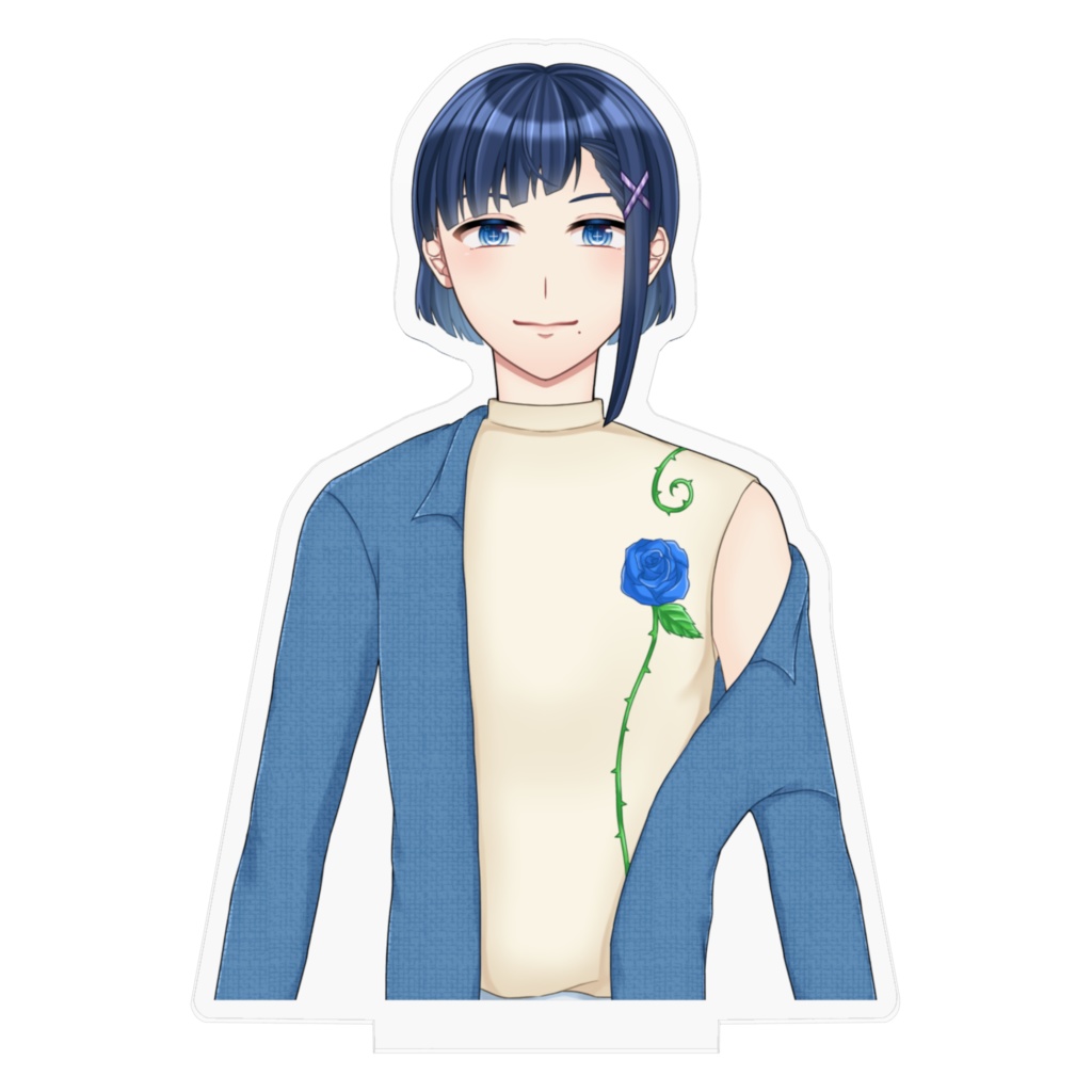 立ち絵~ぽよぽよを添えて~ 上半身ver.