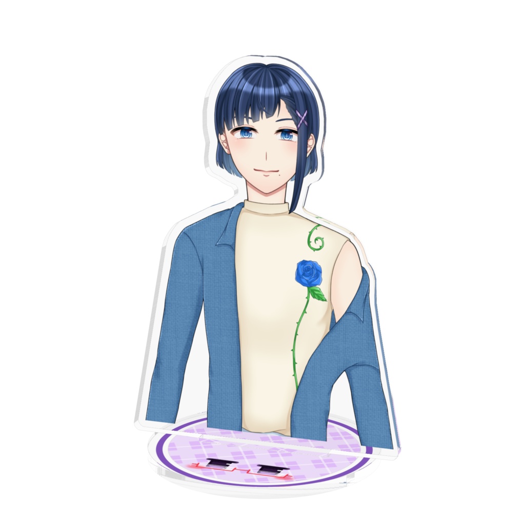 立ち絵~ぽよぽよを添えて~ 上半身ver.