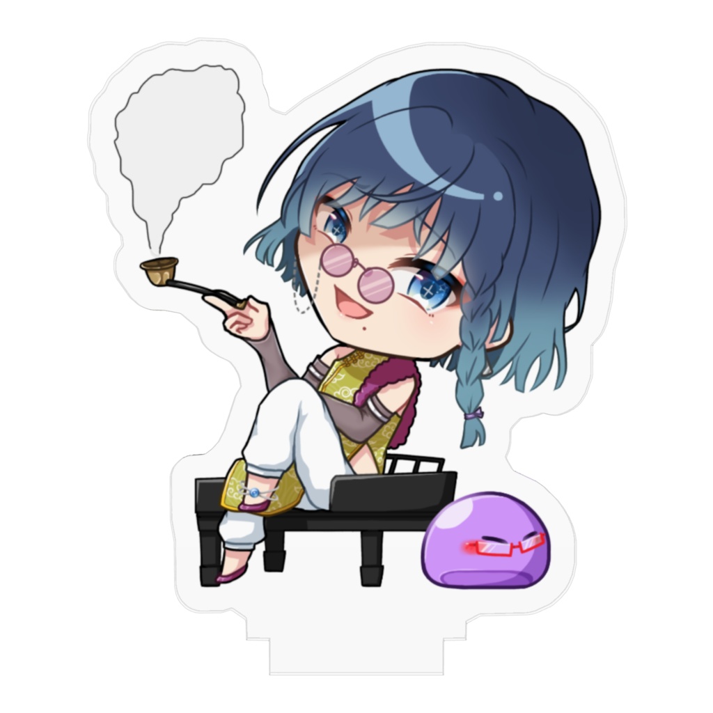 かがみんチャイナver. アクリルフィギュア