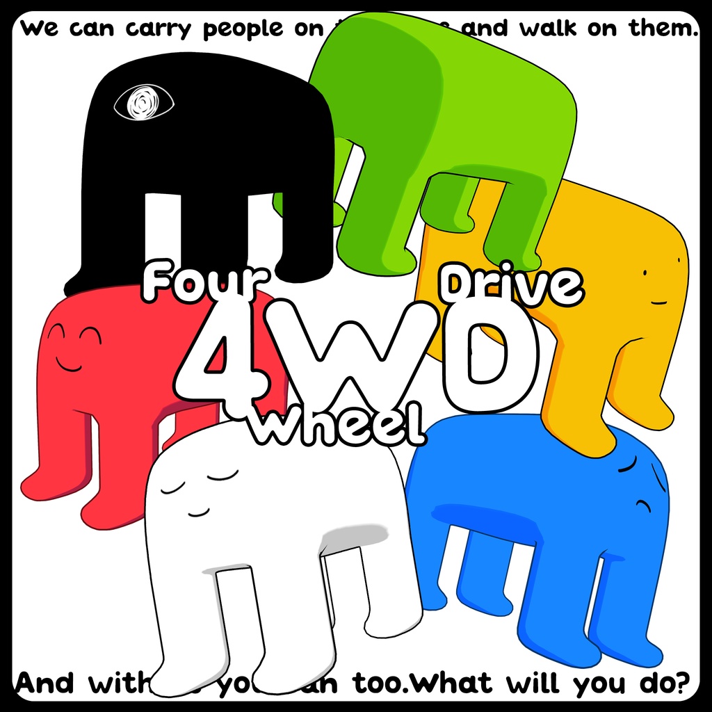 [SALE] 4WD [オリジナル3Dモデル]
