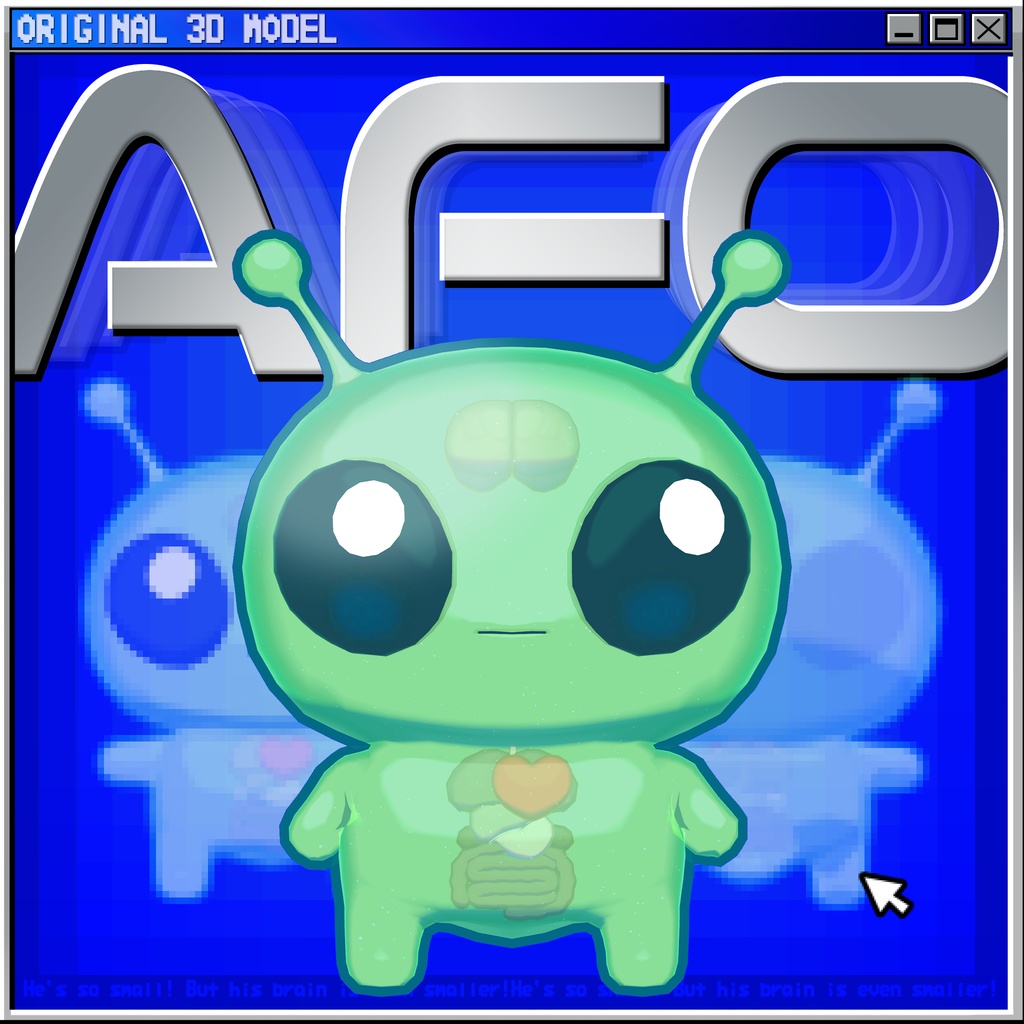 AFO [オリジナル3Dモデル]