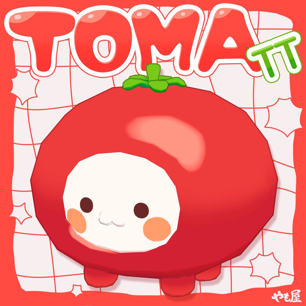 [SALE] TOMA TT  [オリジナル3Dモデル]