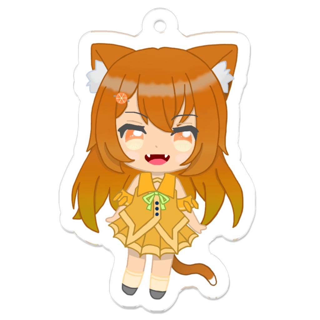 橙花ちゃん🍊アクキー