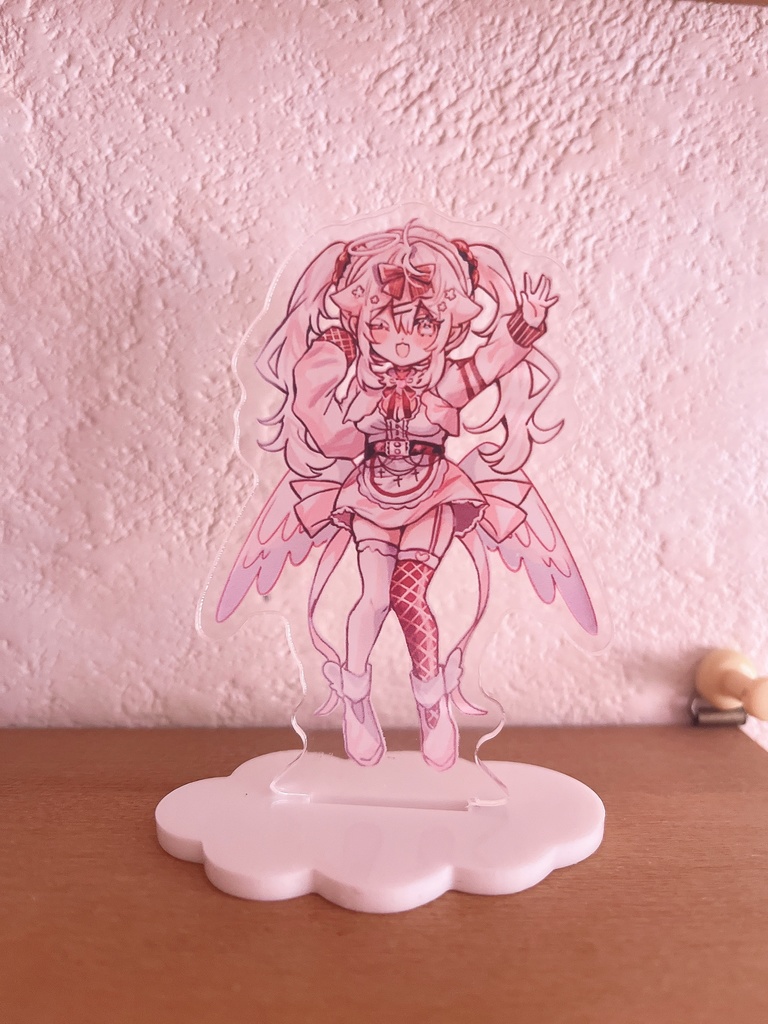 天使ちゃんアクスタ