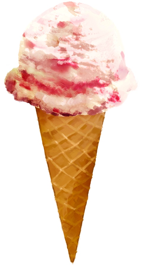 無料版 アイスクリーム5点セット 権田研究所 Booth