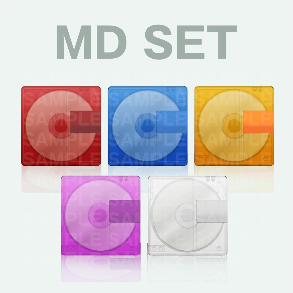 【Web素材】MDセット（ぽいもの）