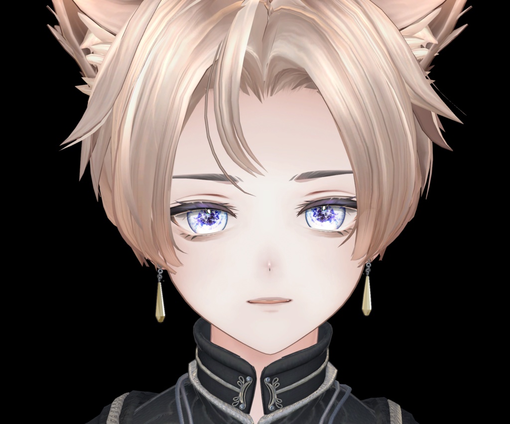 輝くダイヤの瞳〖8人対応〗アイテクスチャ- Eye Texture