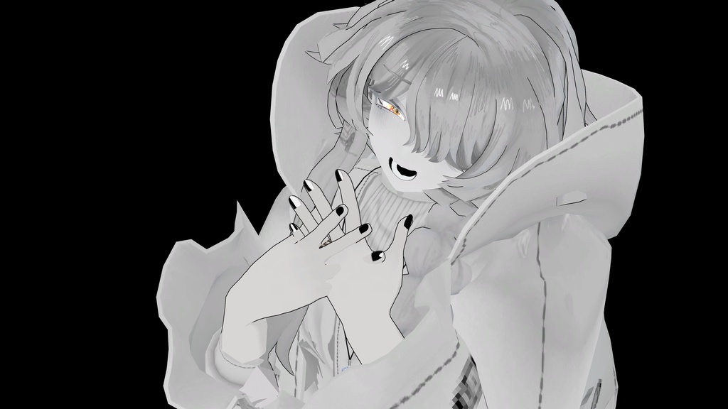 輝くダイヤの瞳〖8人対応〗アイテクスチャ- Eye Texture