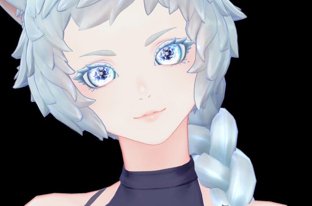 輝くダイヤの瞳〖8人対応〗アイテクスチャ- Eye Texture