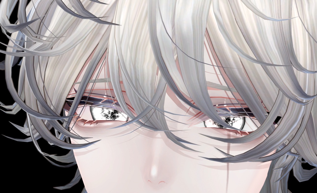 輝くダイヤの瞳〖8人対応〗アイテクスチャ- Eye Texture